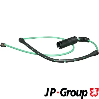 Sensor, brake lining wear